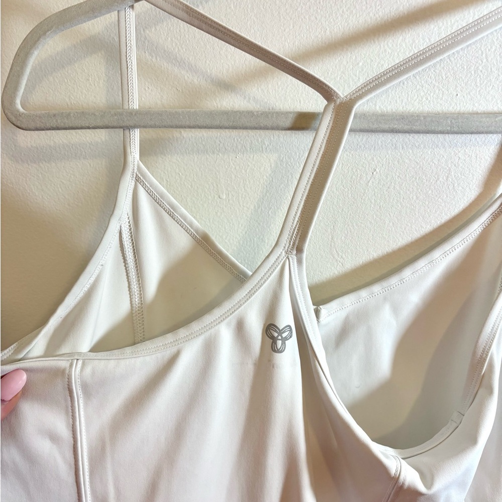 Aritzia TNA Action White Tennis Mini Dress - Picture 4 of 5